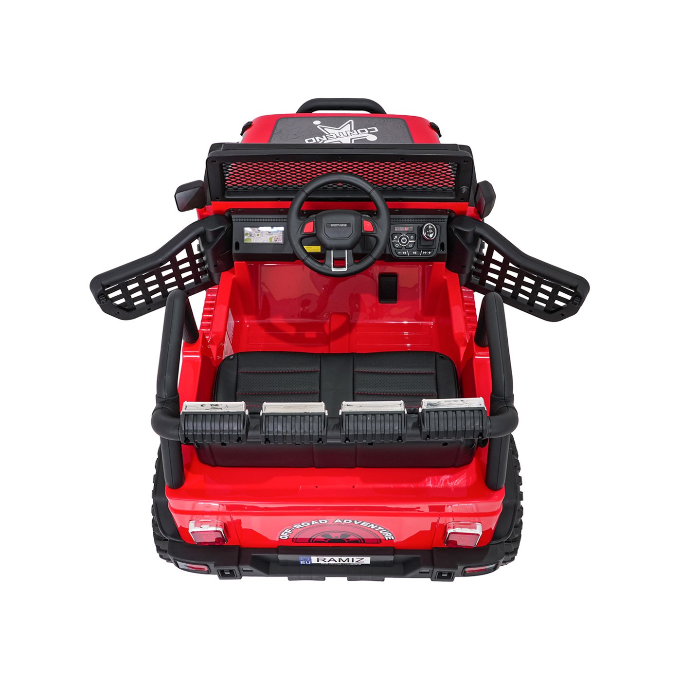 Jeep BEAST 4x4 Červený