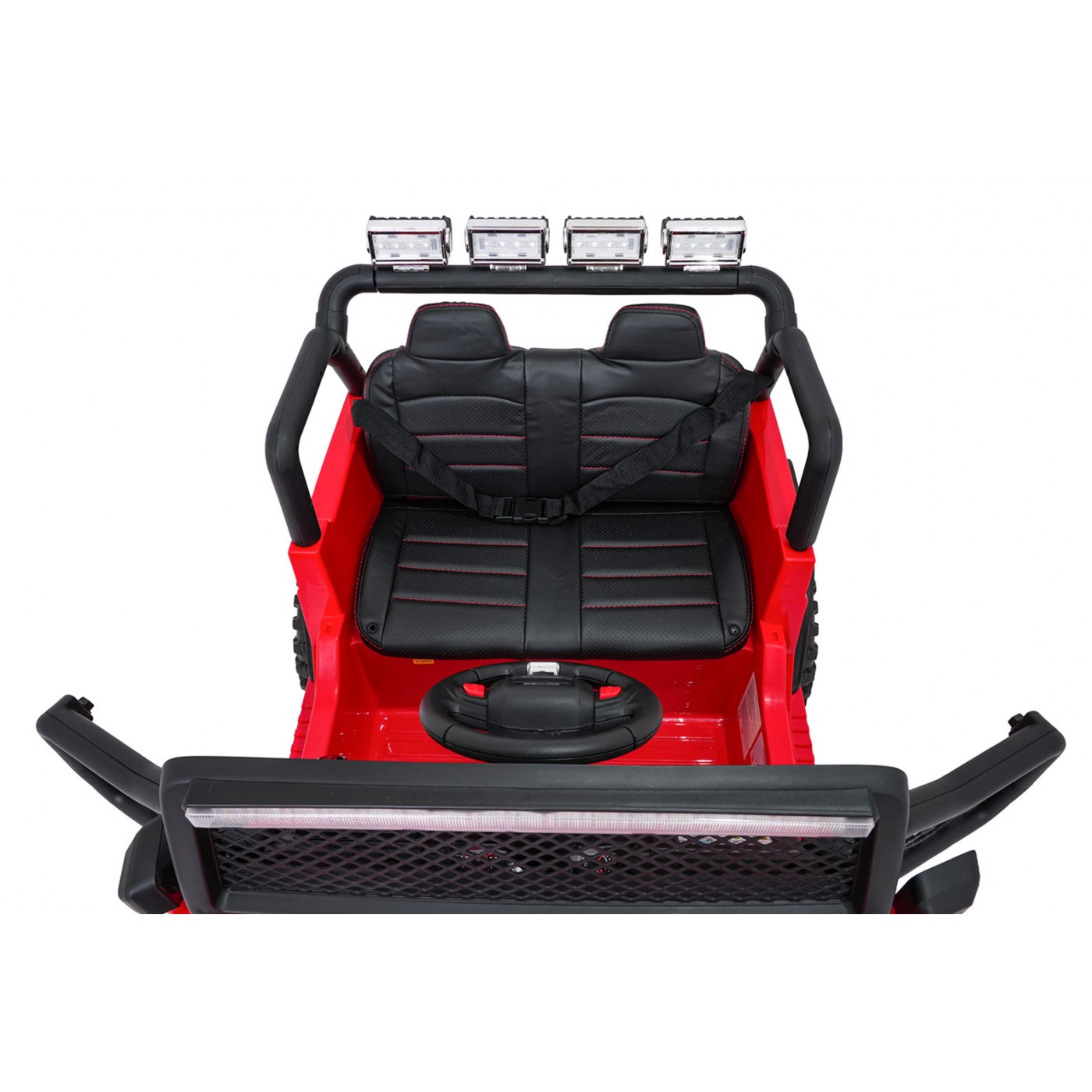 Jeep BEAST 4x4 Červený