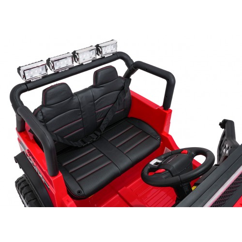 Jeep BEAST 4x4 Červený