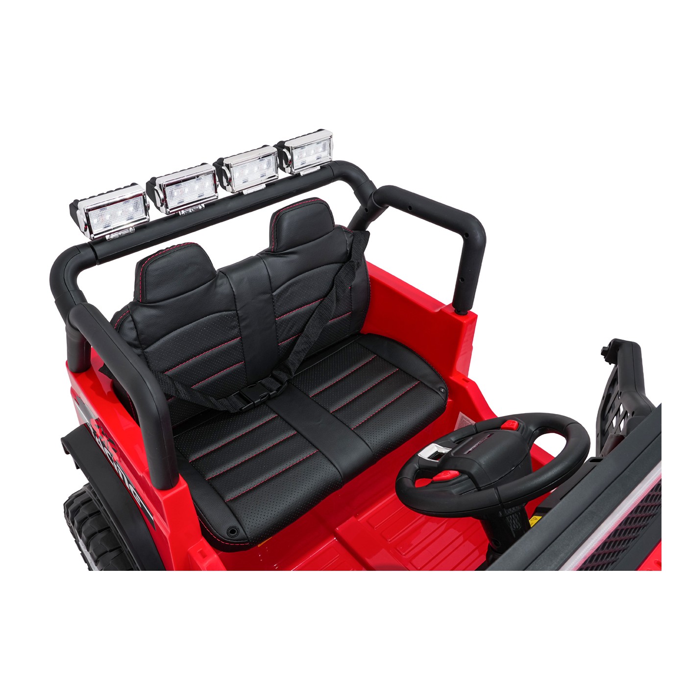 Jeep BEAST 4x4 Červený