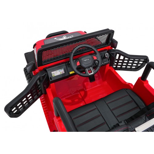 Jeep BEAST 4x4 Červený