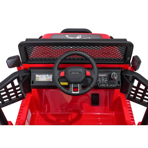 Jeep BEAST 4x4 Červený