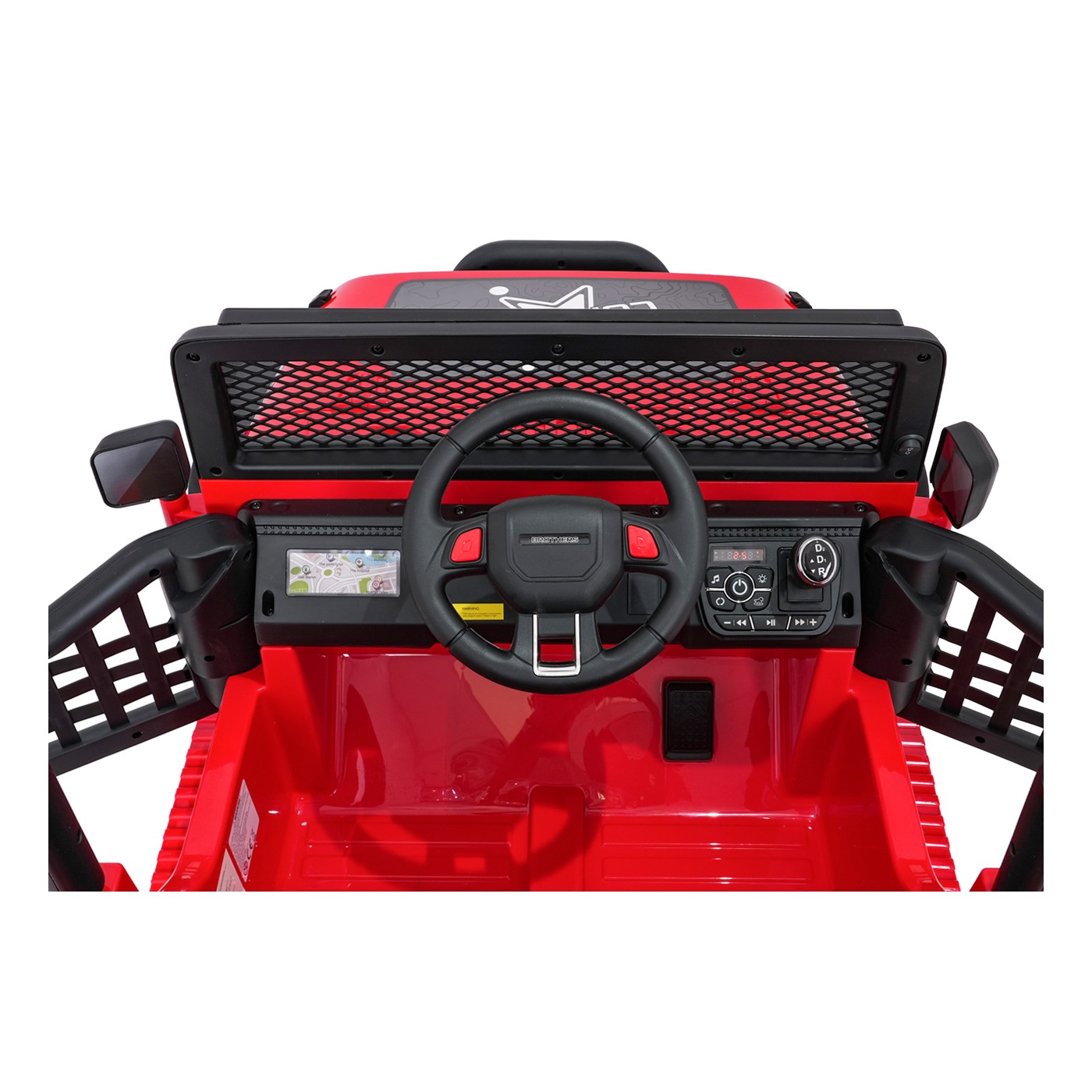 Jeep BEAST 4x4 Červený