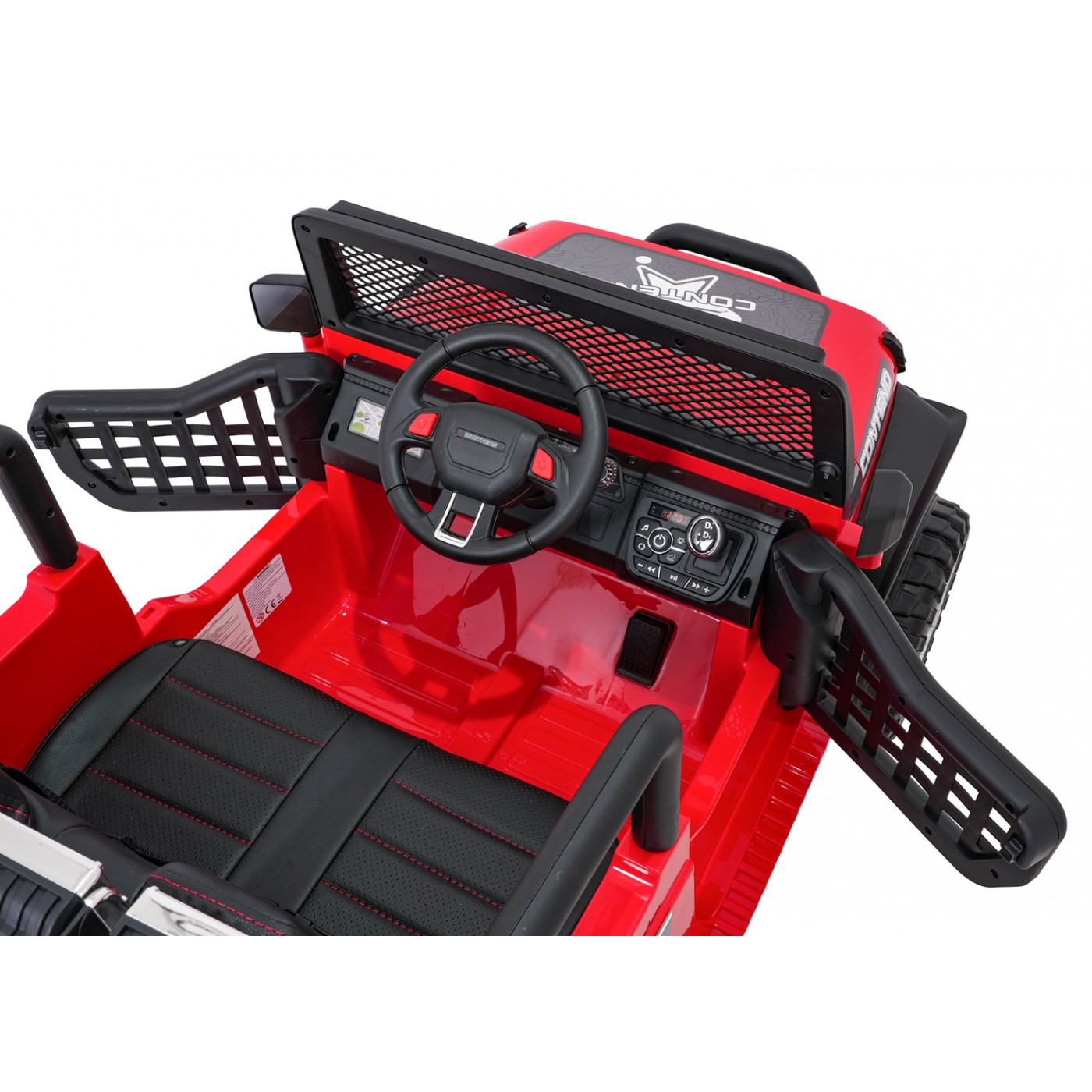 Jeep BEAST 4x4 Červený