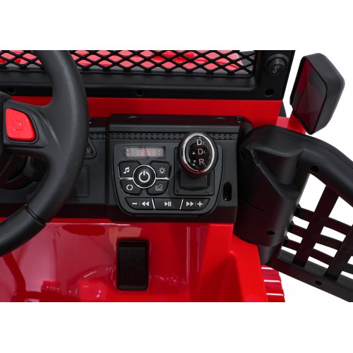 Jeep BEAST 4x4 Červený