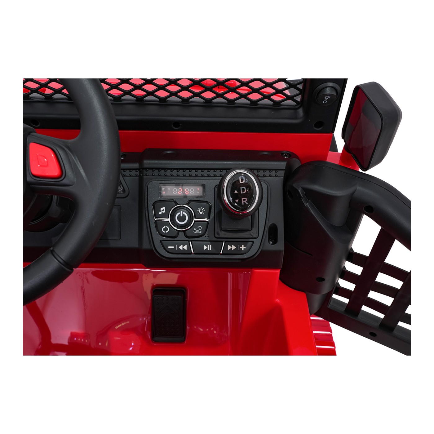 Jeep BEAST 4x4 Červený