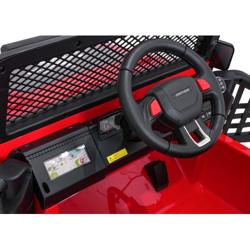 Jeep BEAST 4x4 Červený