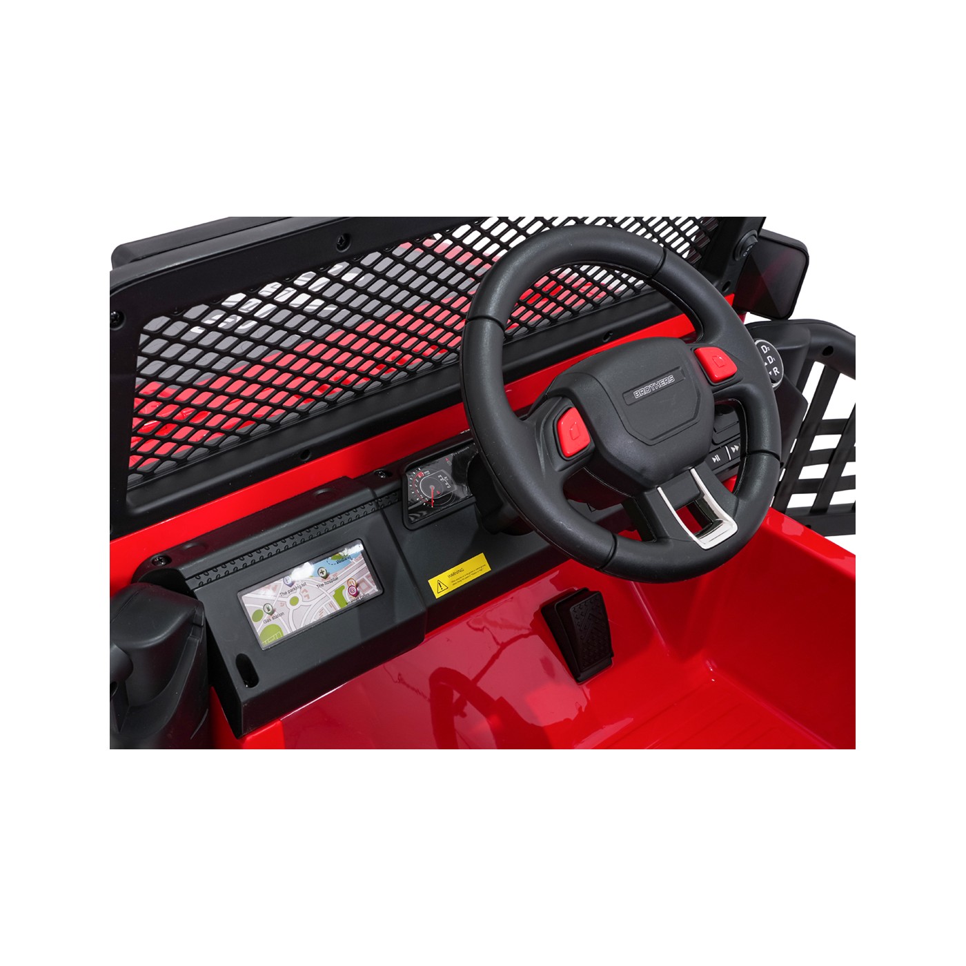 Jeep BEAST 4x4 Červený