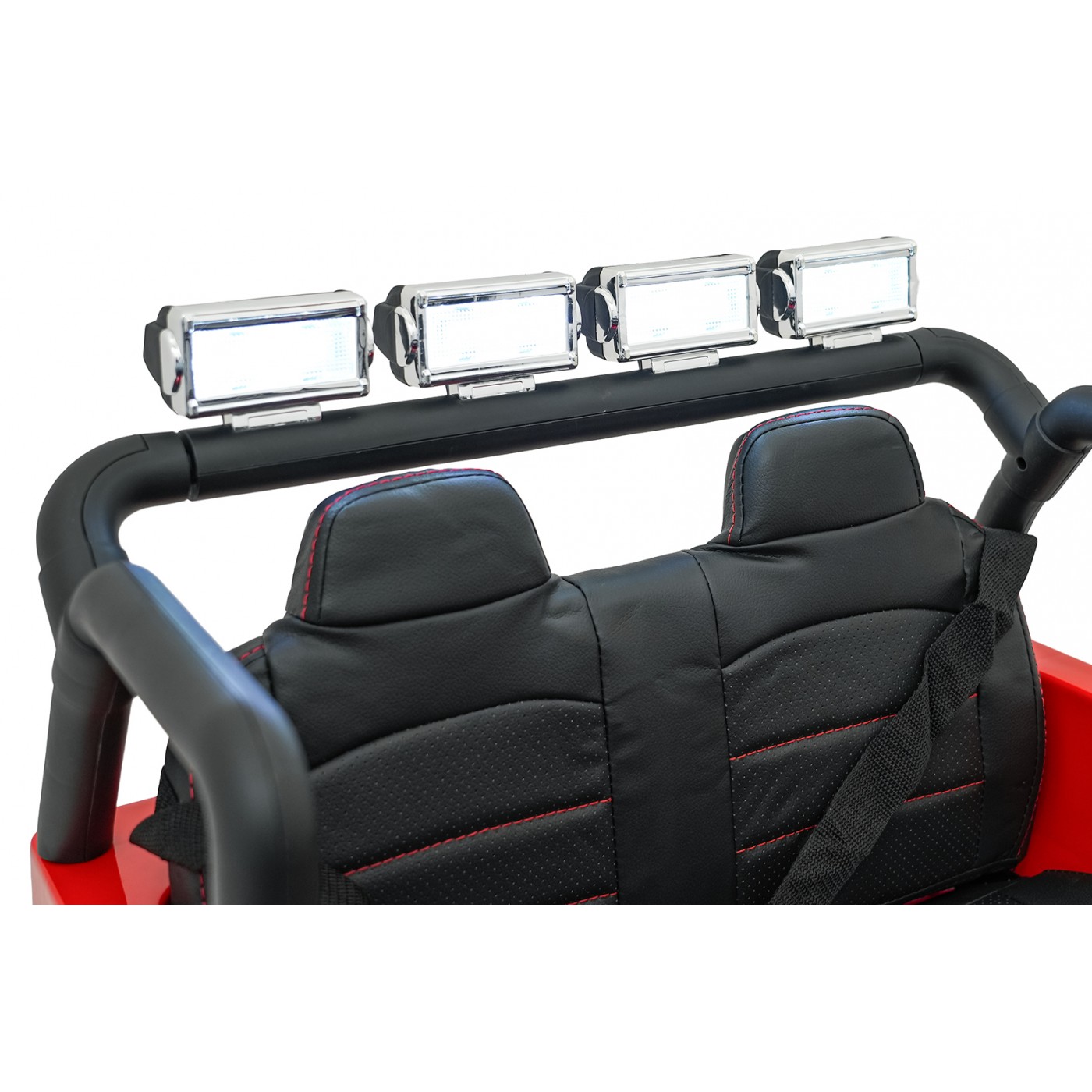 Jeep BEAST 4x4 Červený