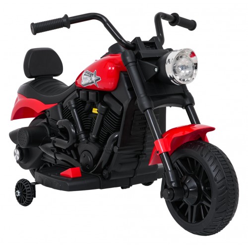 Motor vozidla STAR Red