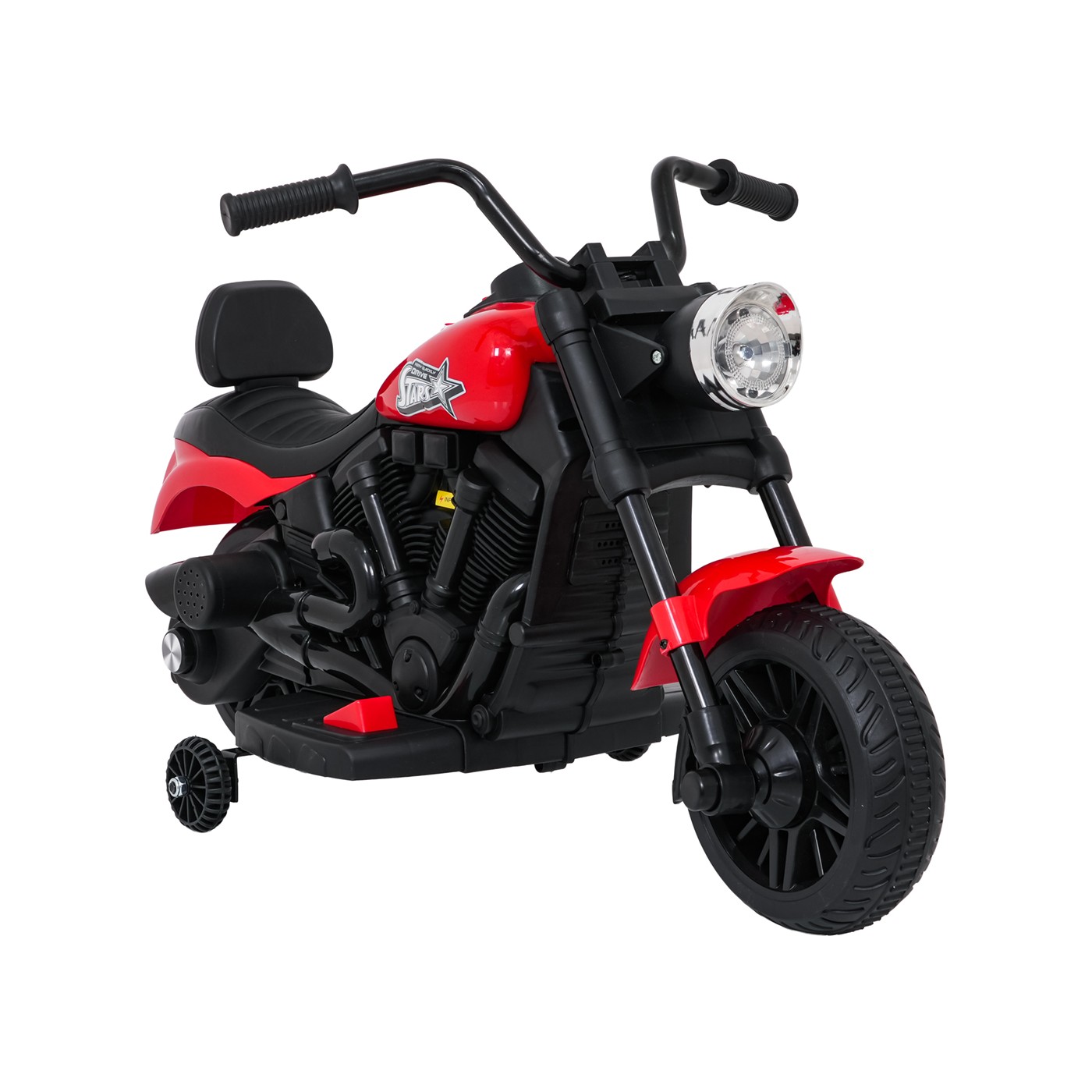 Motor vozidla STAR Red