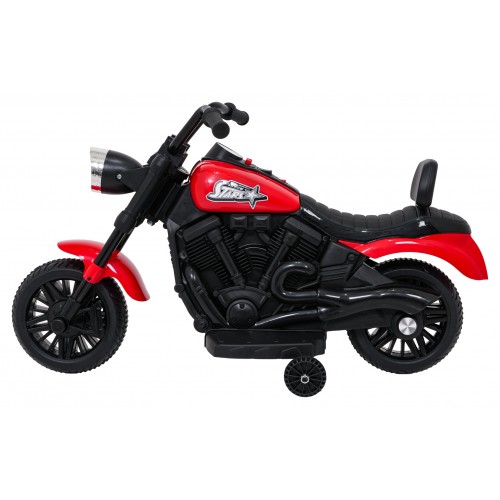 Motor vozidla STAR Red