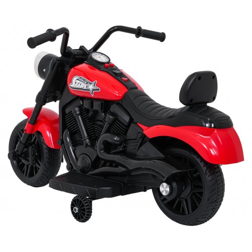 Motor vozidla STAR Red