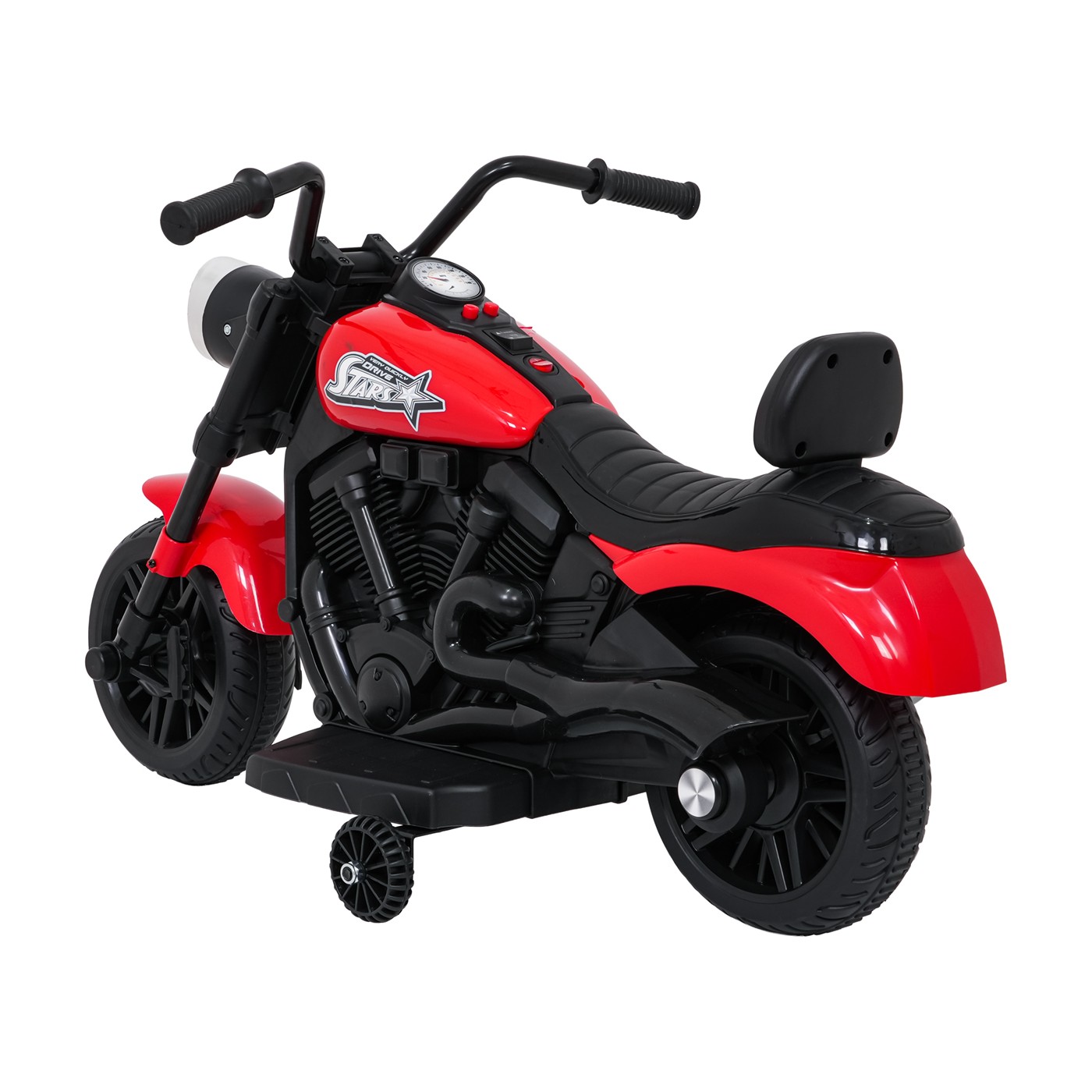 Motor vozidla STAR Red