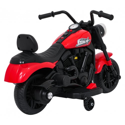 Motor vozidla STAR Red