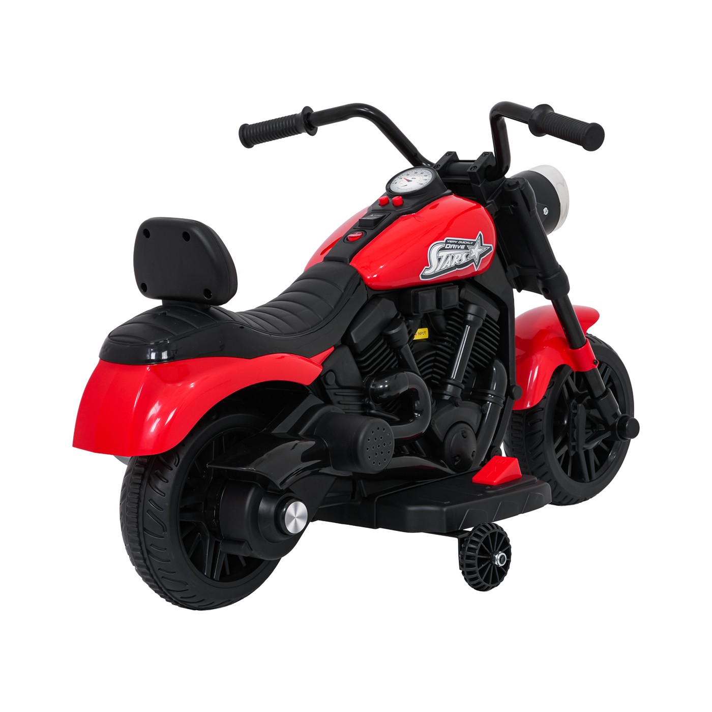 Motor vozidla STAR Red