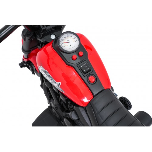 Motor vozidla STAR Red