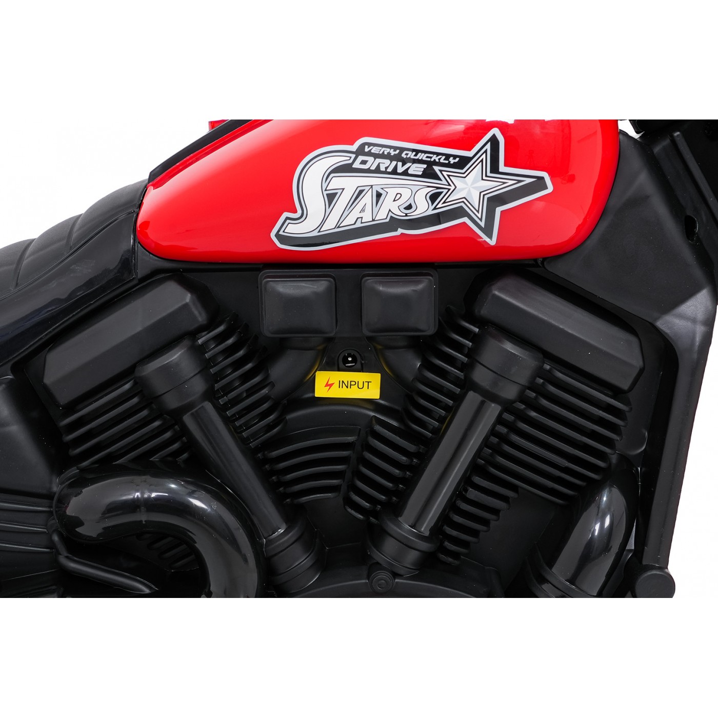 Motor vozidla STAR Red