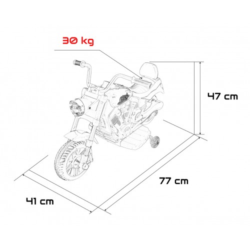 Motor vozidla STAR Red