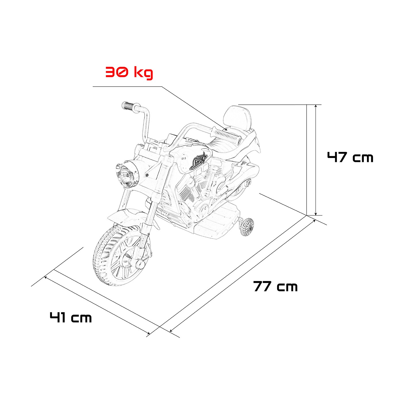 Motor vozidla STAR Red