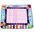 Vodná podložka s príslušenstvom pre deti 3+ Kreatívna zábava + 2 fixky + 16 šablón