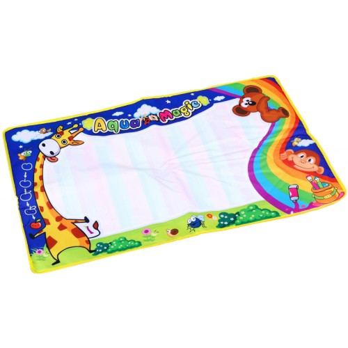 Vodná Podložka pre deti 3+ Kreatívna hračka miznúce kresby + 2 Fixky + 6 Puzzle