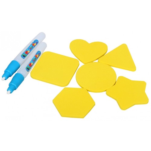 Vodná Podložka pre deti 3+ Kreatívna hračka miznúce kresby + 2 Fixky + 6 Puzzle