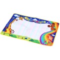 Vodná Podložka pre deti 3+ Kreatívna hračka miznúce kresby + 2 Fixky + 6 Puzzle