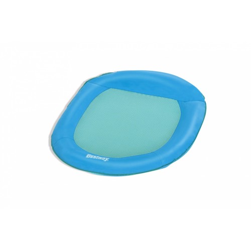 Matrac na plávanie 106x95cm BESTWAY Sieťové dno + Opierka pod hlavu