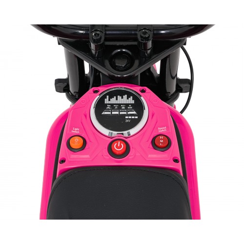 Motor vozidla RZ56 MAX ružový