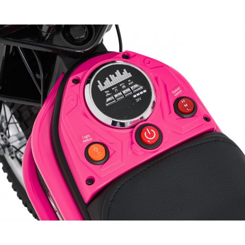 Motor vozidla RZ56 MAX ružový