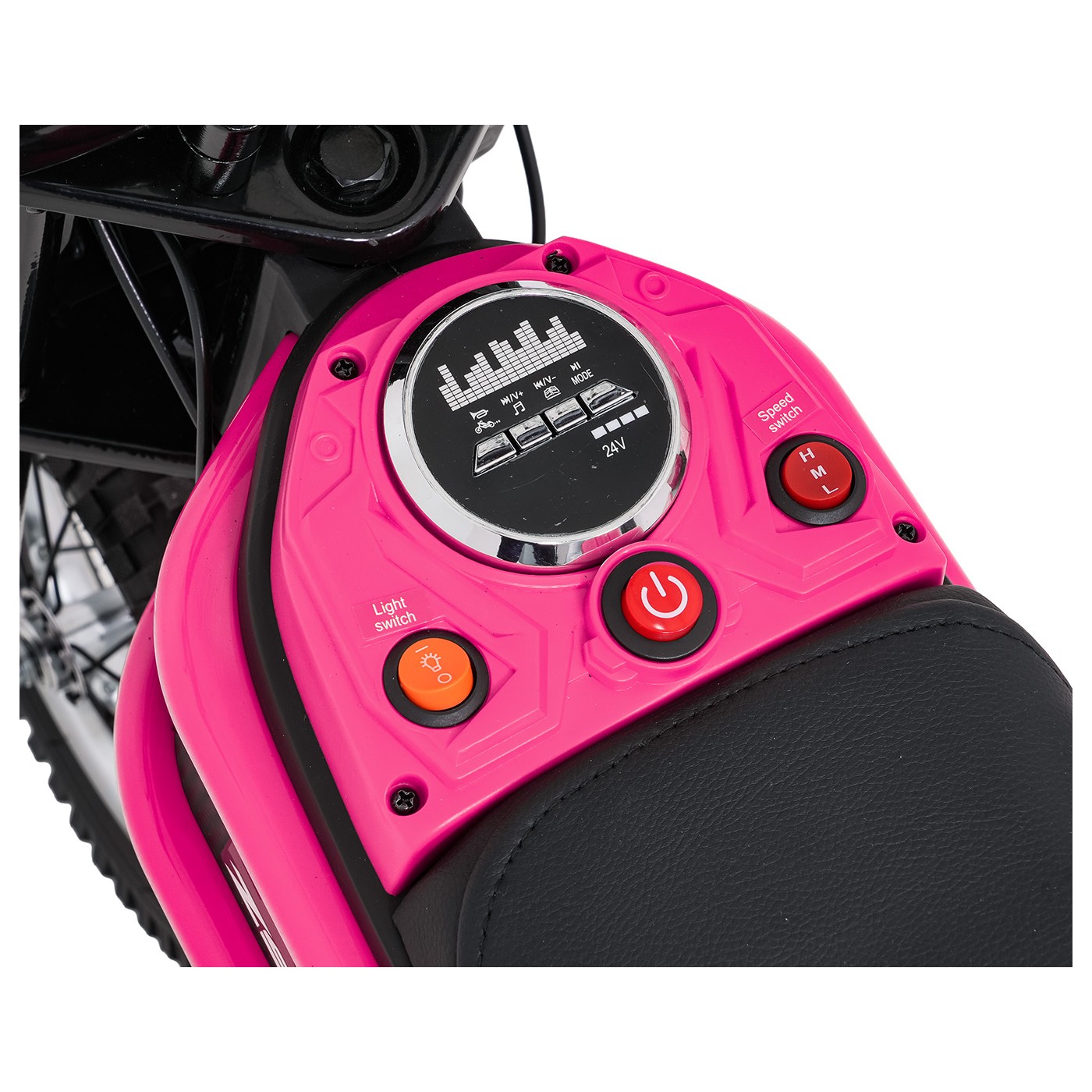 Motor vozidla RZ56 MAX ružový