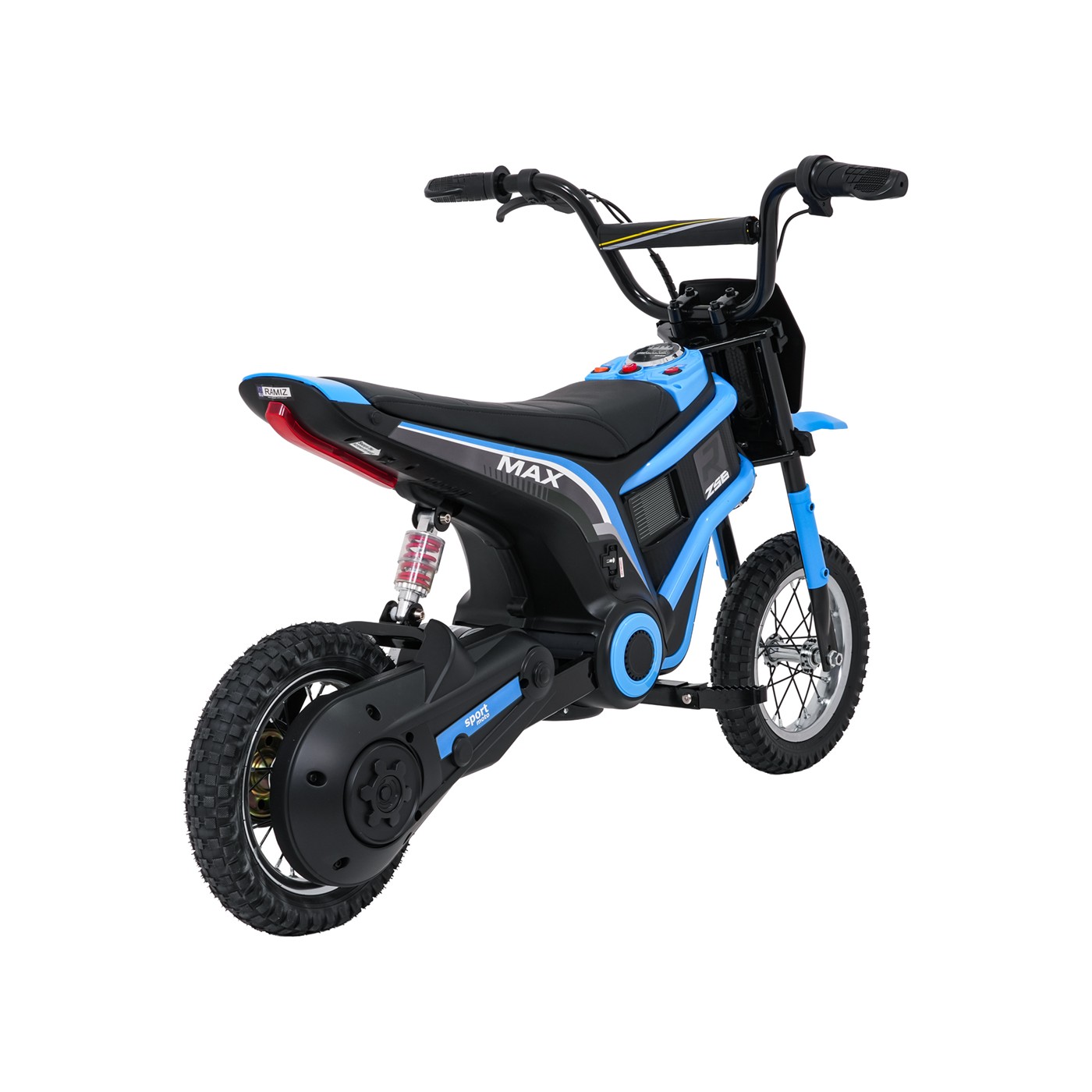 Motor vozidla RZ56 MAX modrý