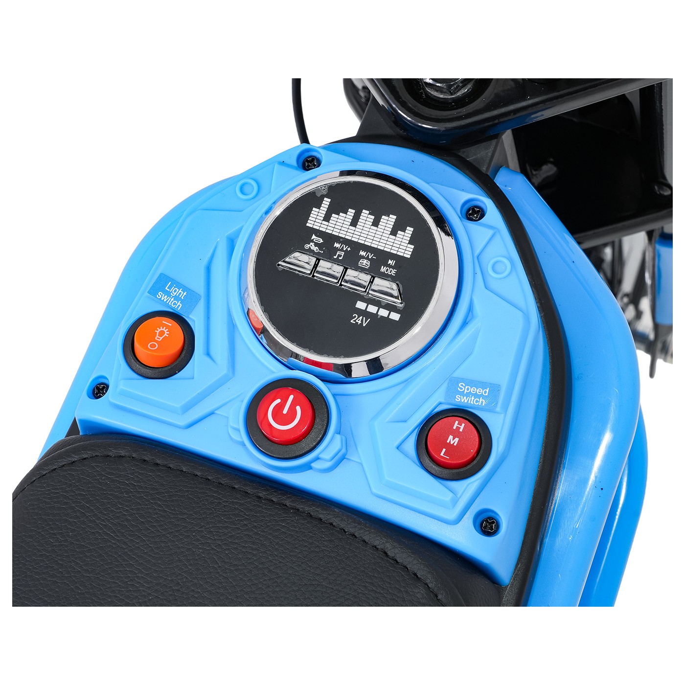 Motor vozidla RZ56 MAX modrý