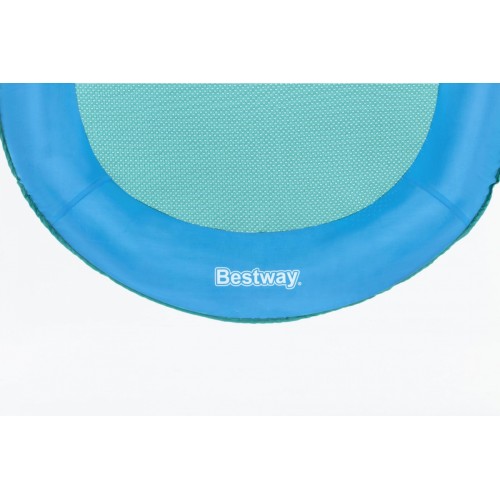 Matrac na plávanie 106x95cm BESTWAY Sieťové dno + Opierka pod hlavu