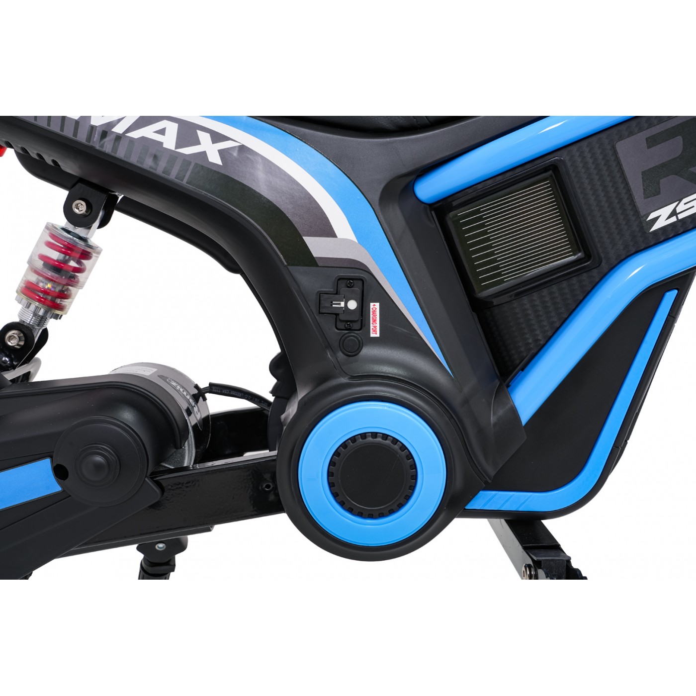 Motor vozidla RZ56 MAX modrý