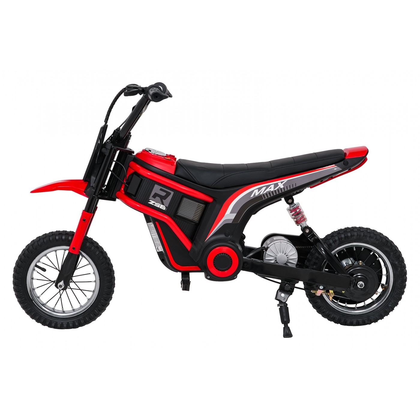 Motor vozidla RZ56 MAX červený