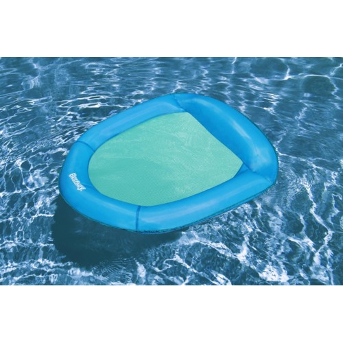 Matrac na plávanie 106x95cm BESTWAY Sieťové dno + Opierka pod hlavu