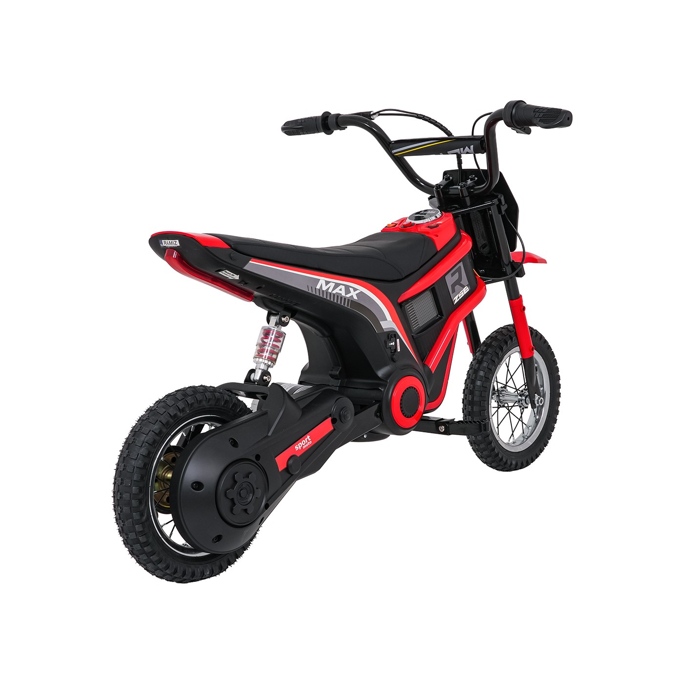 Motor vozidla RZ56 MAX červený