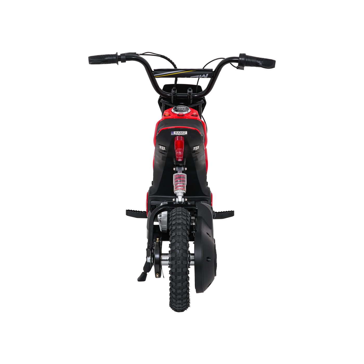 Motor vozidla RZ56 MAX červený