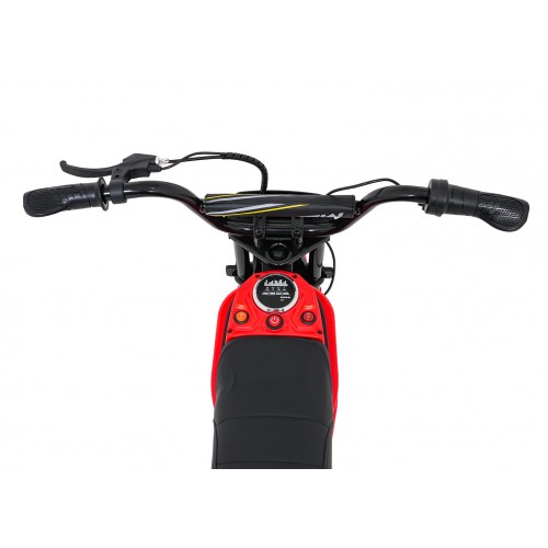 Motor vozidla RZ56 MAX červený