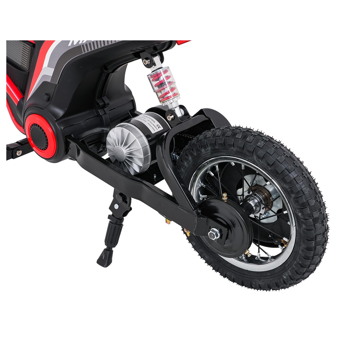 Motor vozidla RZ56 MAX červený