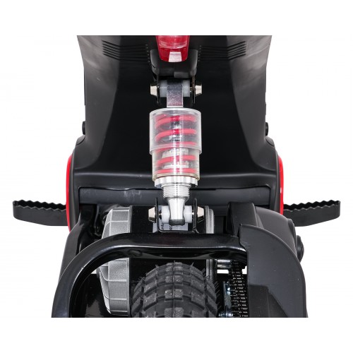 Motor vozidla RZ56 MAX červený