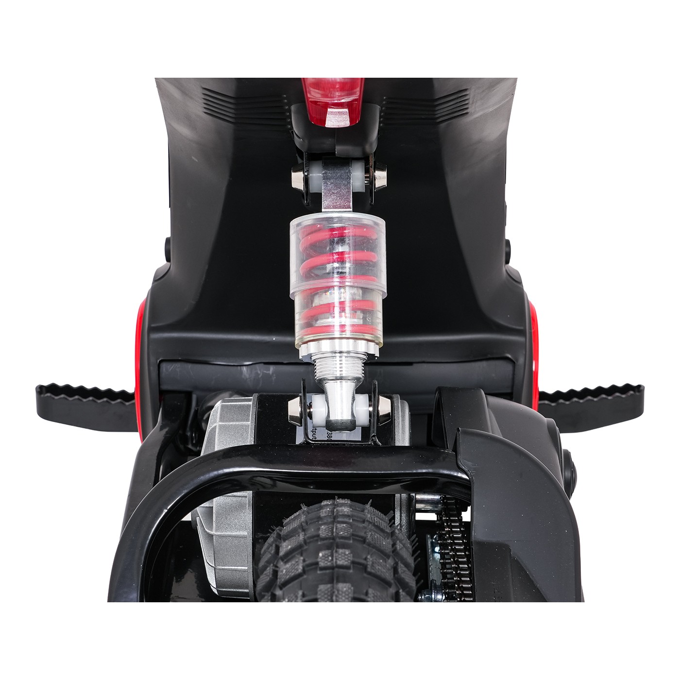 Motor vozidla RZ56 MAX červený