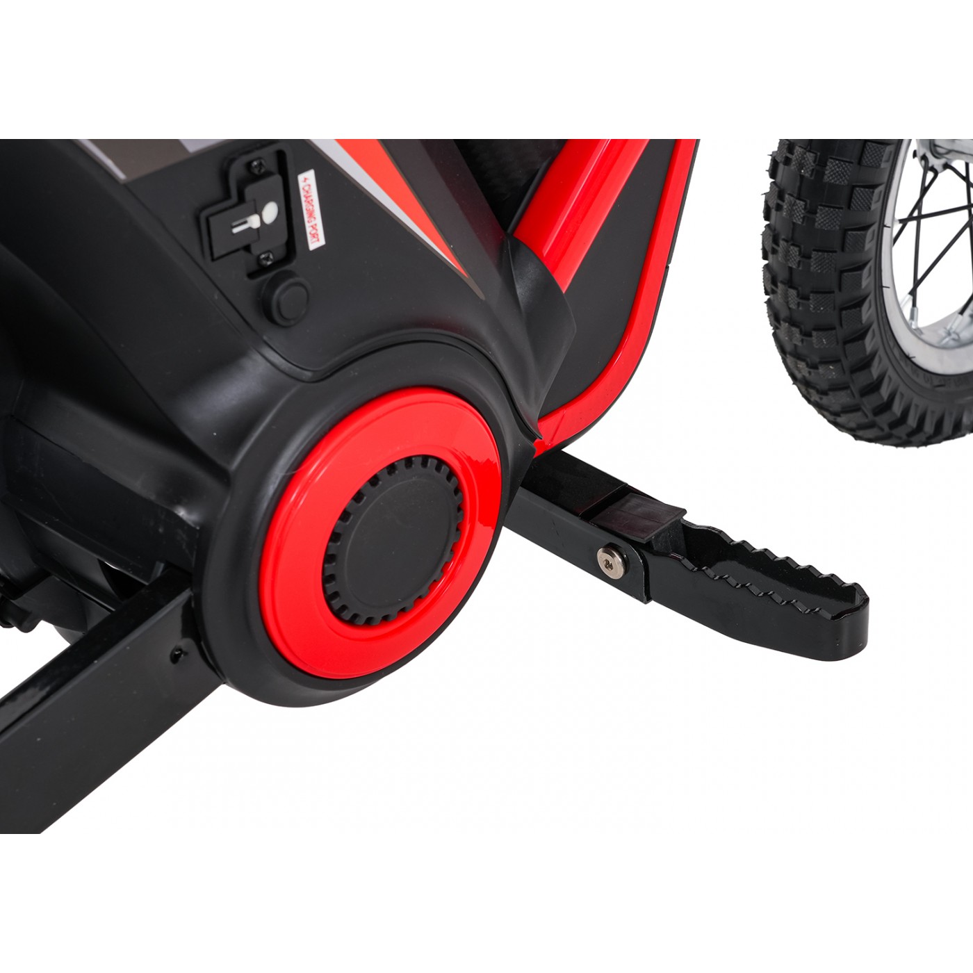 Motor vozidla RZ56 MAX červený