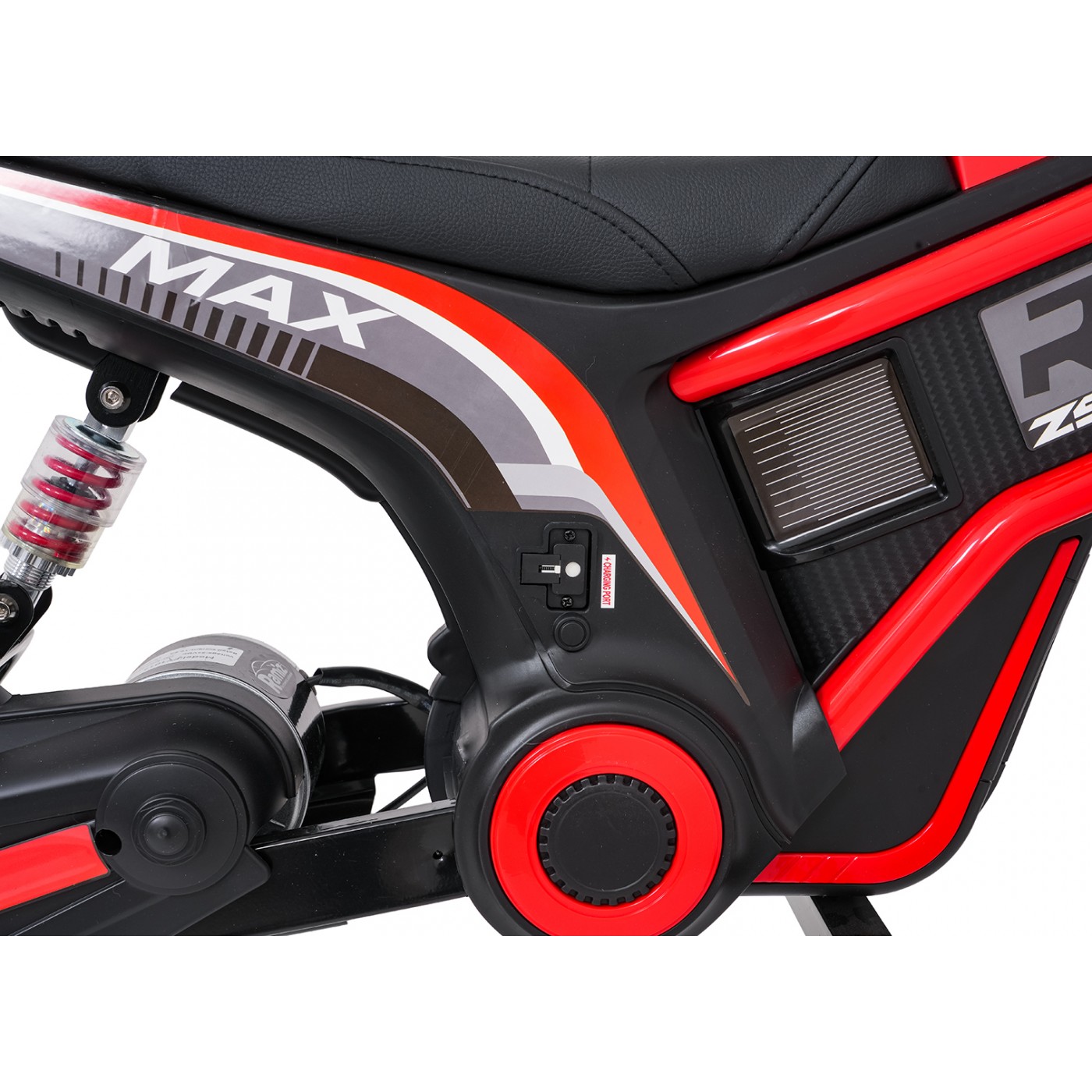 Motor vozidla RZ56 MAX červený