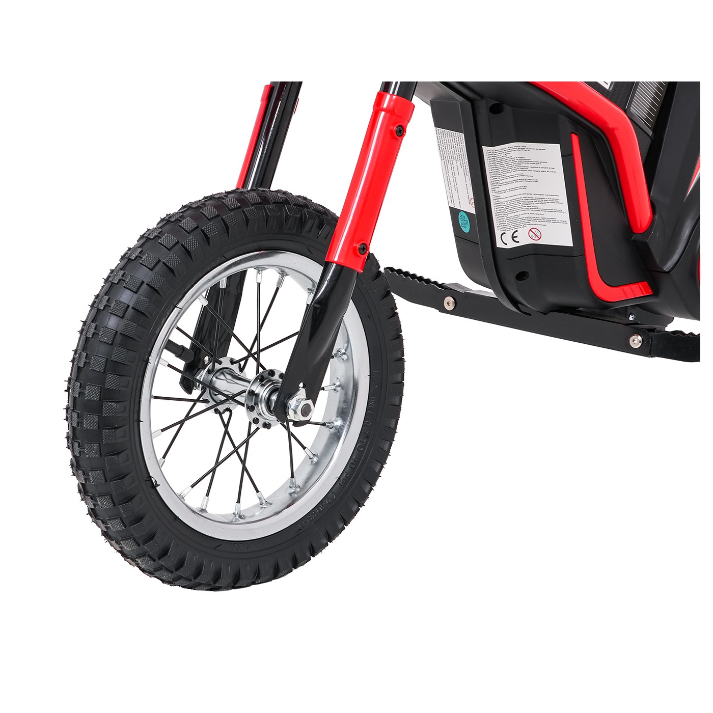 Motor vozidla RZ56 MAX červený