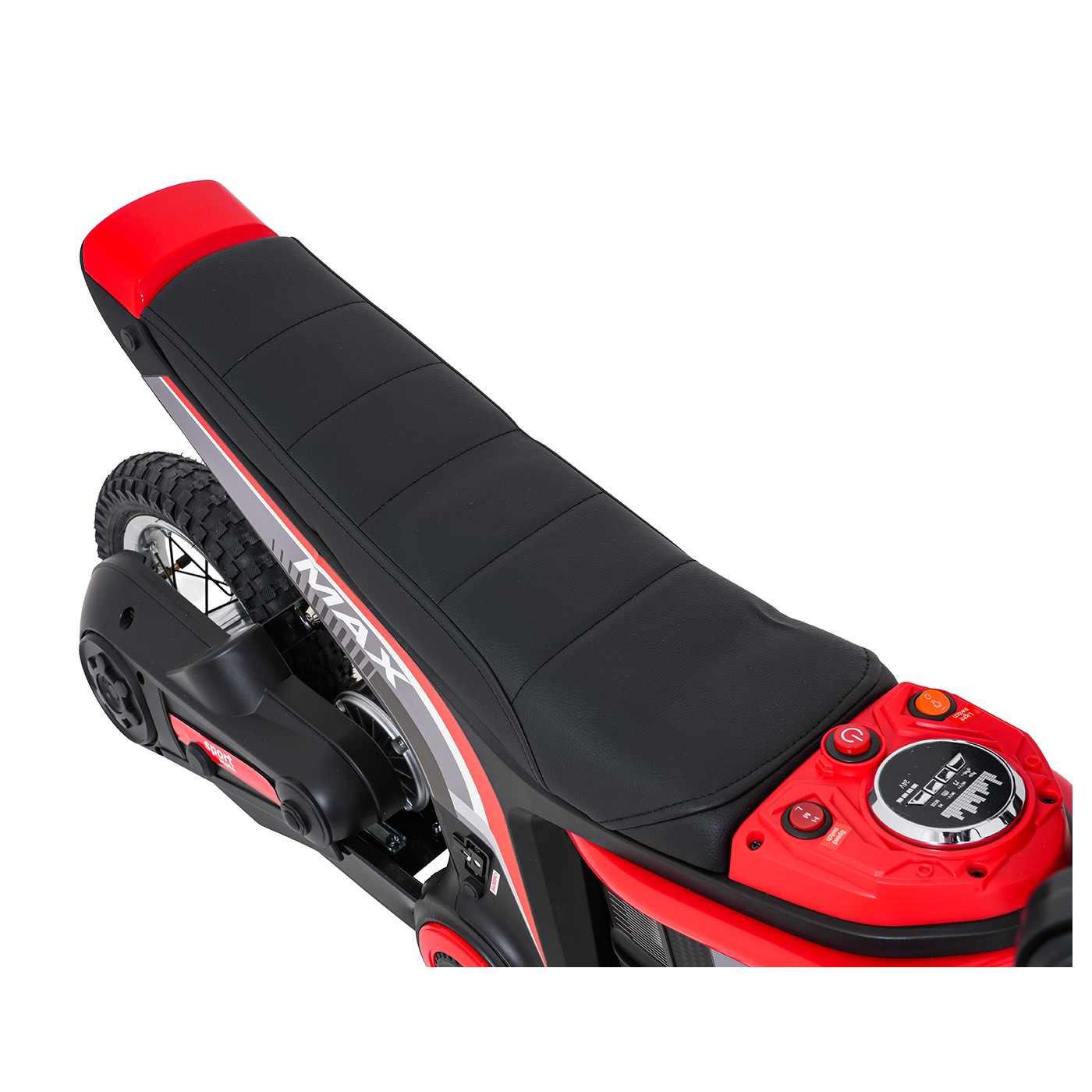 Motor vozidla RZ56 MAX červený