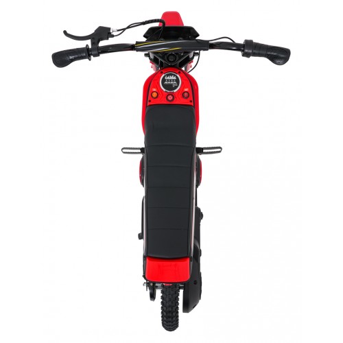 Motor vozidla RZ56 MAX červený