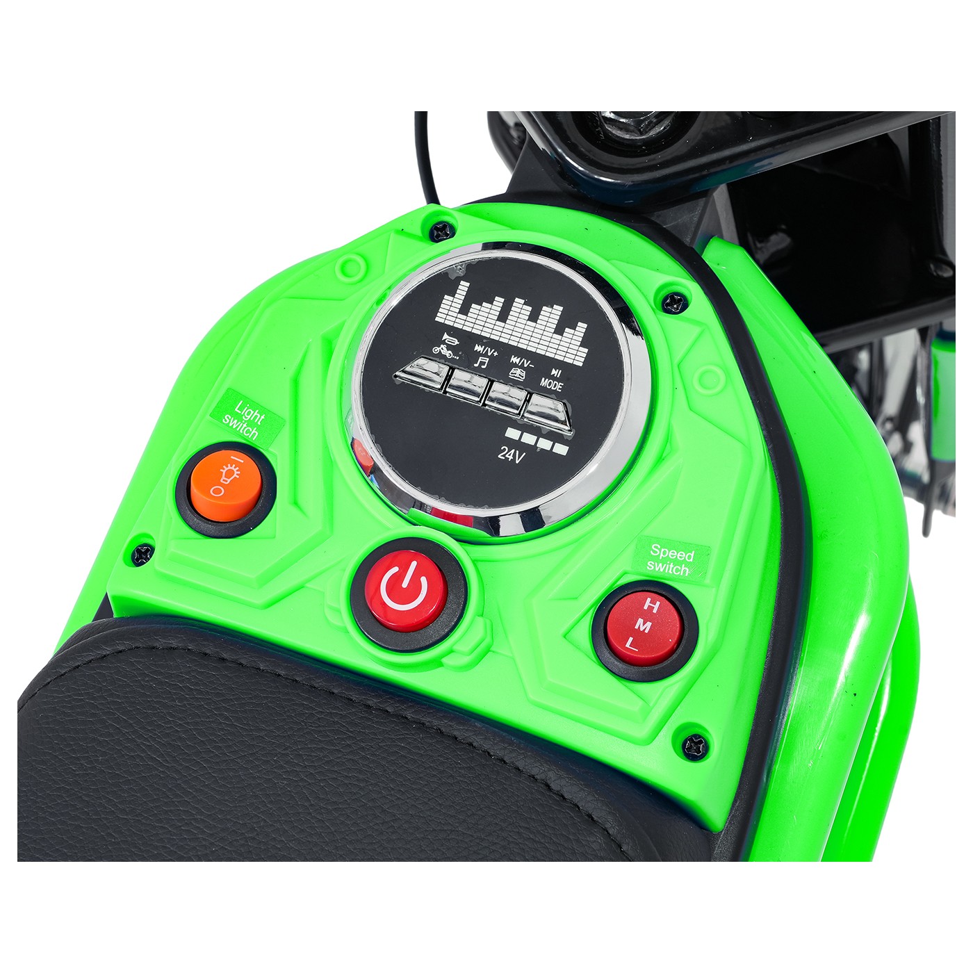 Motor vozidla RZ56 MAX zelený